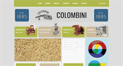 Desktop Screenshot of colombini.com